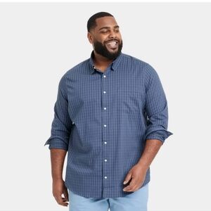 2 Mens Comfort Wear Long Sleeve  Shirt